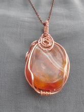 Load image into Gallery viewer, Carnelian Necklace