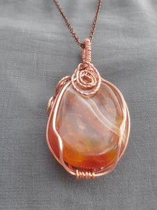 Carnelian Necklace