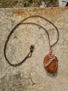 Carnelian Necklace