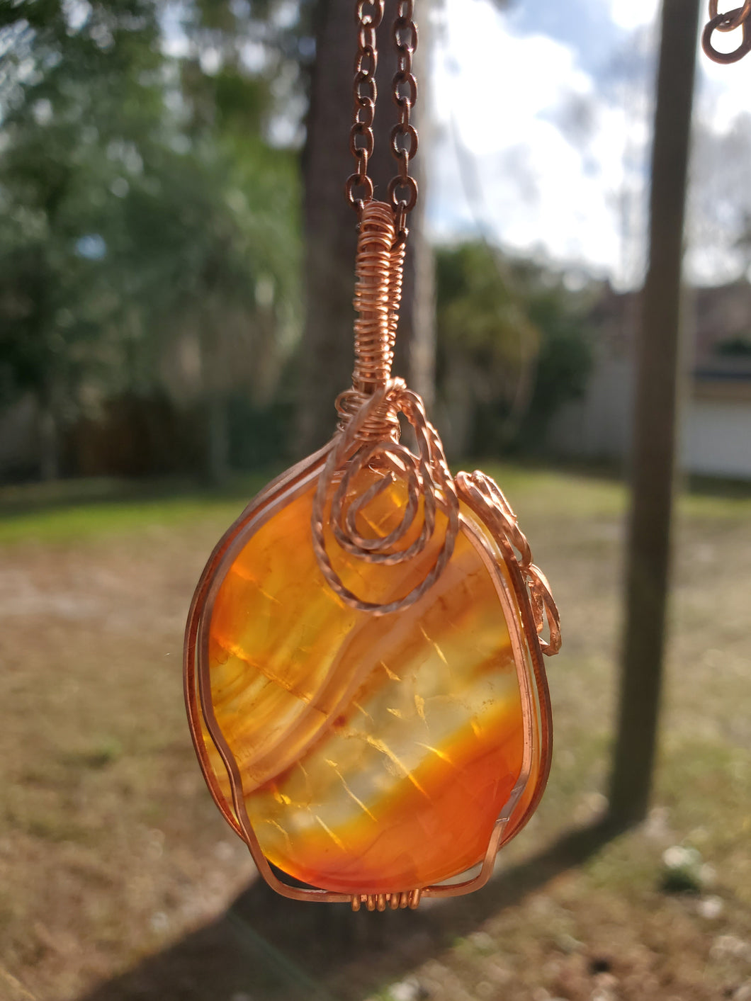 Carnelian Necklace