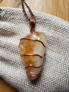 Citrine Necklace