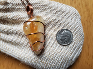 Citrine Necklace