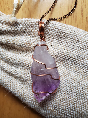 Amethyst Necklace