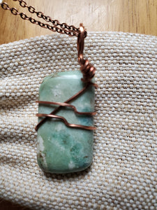 Ruby in Fuchsite