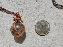 Load image into Gallery viewer, Smoky Quartz Necklace