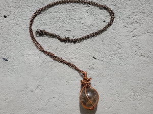 Smoky Quartz Necklace