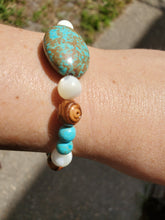 Load image into Gallery viewer, Holy Wood Beaded Bracelet