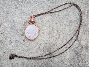 Rose Quartz Necklace