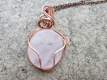 Load image into Gallery viewer, Rose Quartz Necklace