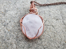 Load image into Gallery viewer, Rose Quartz Necklace