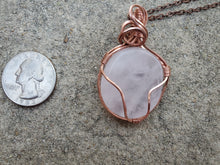 Load image into Gallery viewer, Rose Quartz Necklace