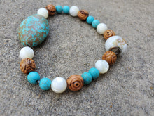 Load image into Gallery viewer, Holy Wood Beaded Bracelet