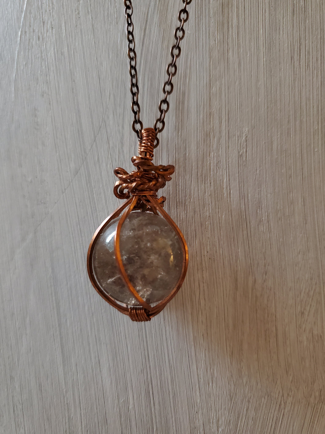 Smoky Quartz Necklace