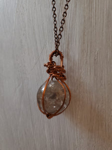 Smoky Quartz Necklace