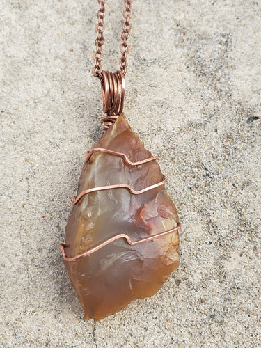 Carnelian Necklace