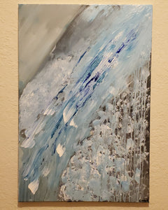 "Arctic Flow" Paintings Original on canvas