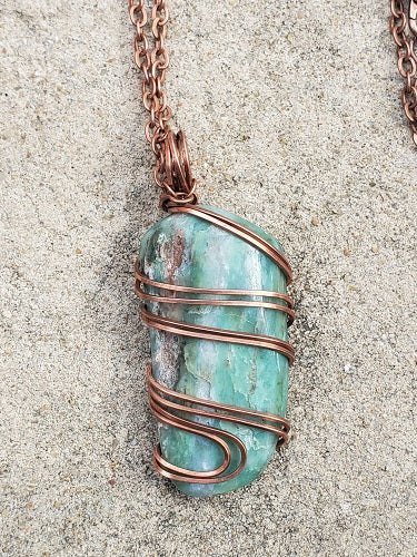 Chrysoprase Necklace