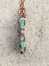 Load image into Gallery viewer, Chrysoprase Necklace