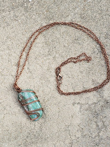 Chrysoprase Necklace