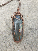 Load image into Gallery viewer, Labradorite Necklace