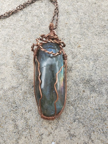 Labradorite Necklace