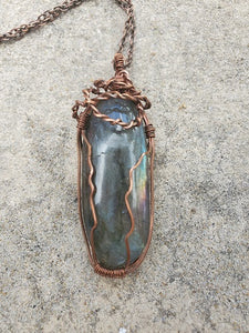 Labradorite Necklace