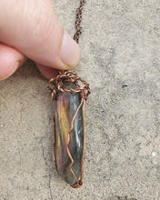 Load image into Gallery viewer, Labradorite Necklace