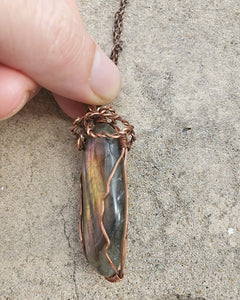 Labradorite Necklace