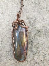 Load image into Gallery viewer, Labradorite Necklace