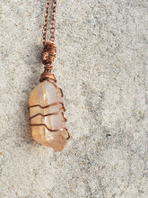 Load image into Gallery viewer, Tangerine Quartz Necklace