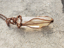 Load image into Gallery viewer, Tangerine Quartz Necklace